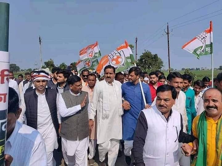Madhya Pradesh: Congress workers take out rally against price rise