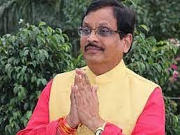 Bhopal: Member of Parliament from Jhabua Damor calls on State BJP chief VD Sharma
