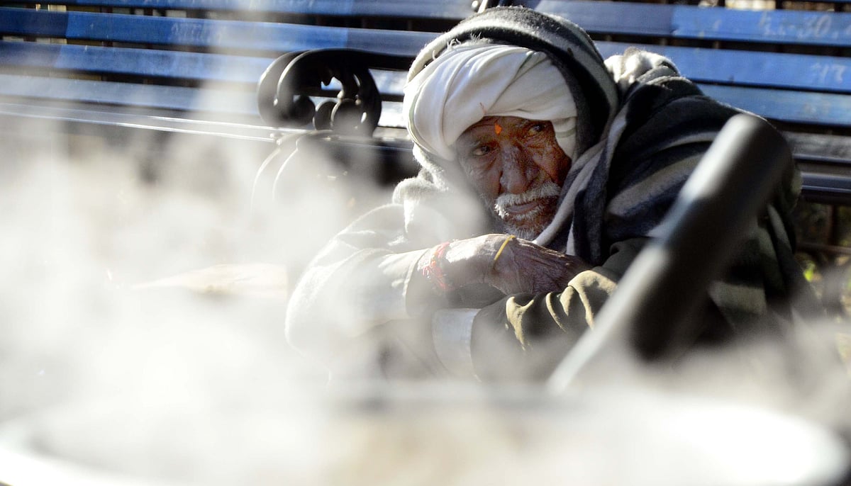 Madhya Pradesh: Pachmarhi freezes at minus 1.0°C