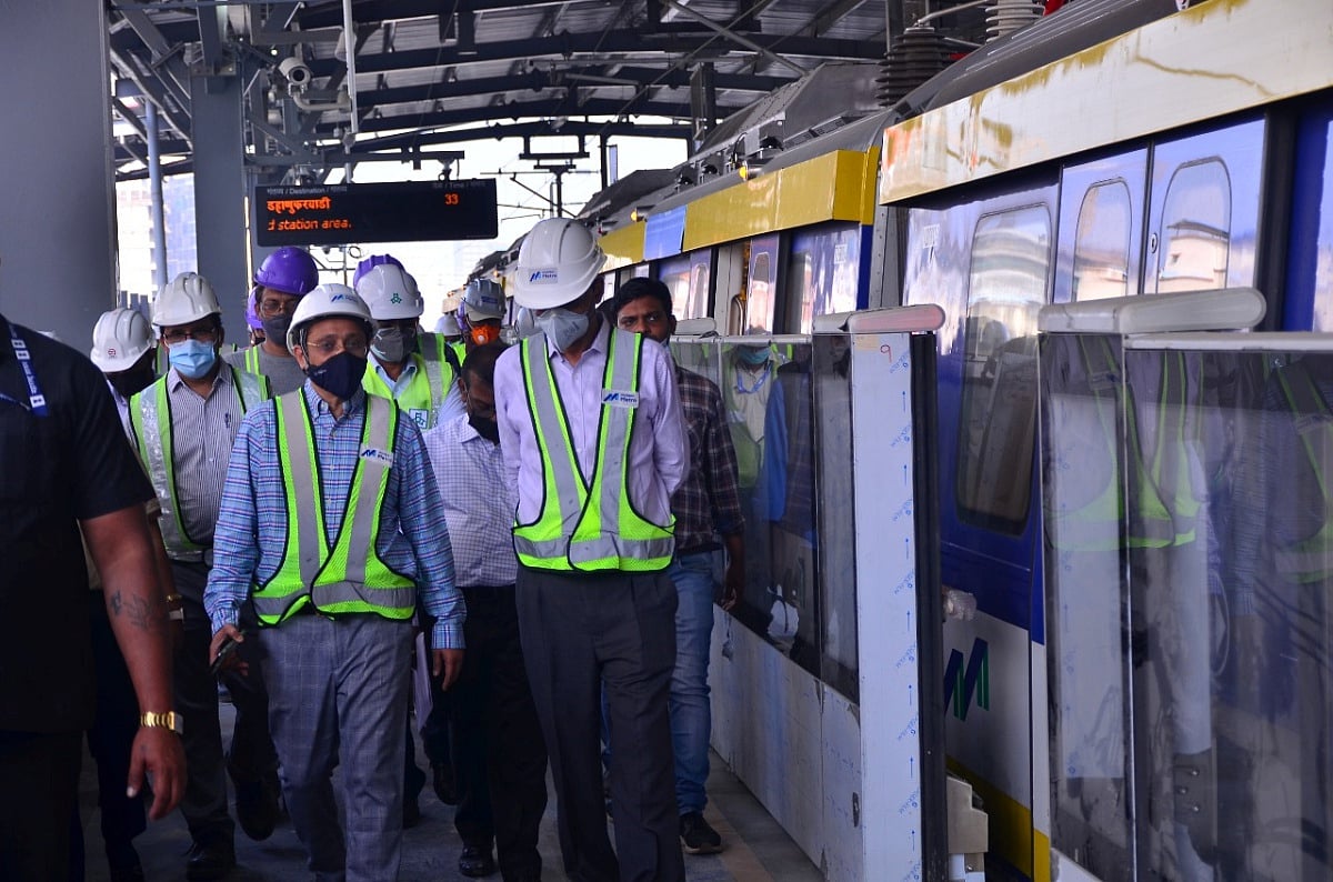 Mumbai: MMRDA finishes RDSO metro trial run for Line 2A & 7 of Phase -1
