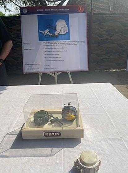 Indian Army to get new 'Made in India' anti-personnel, anti-tank mines to fight effectively on...
