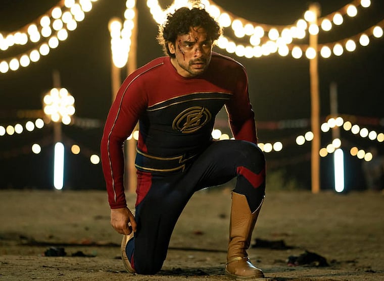 Minnal Murali review: India finally gets a cool and original superhero movie with splendid acting by Tovino Thomas and Guru Somasundaram