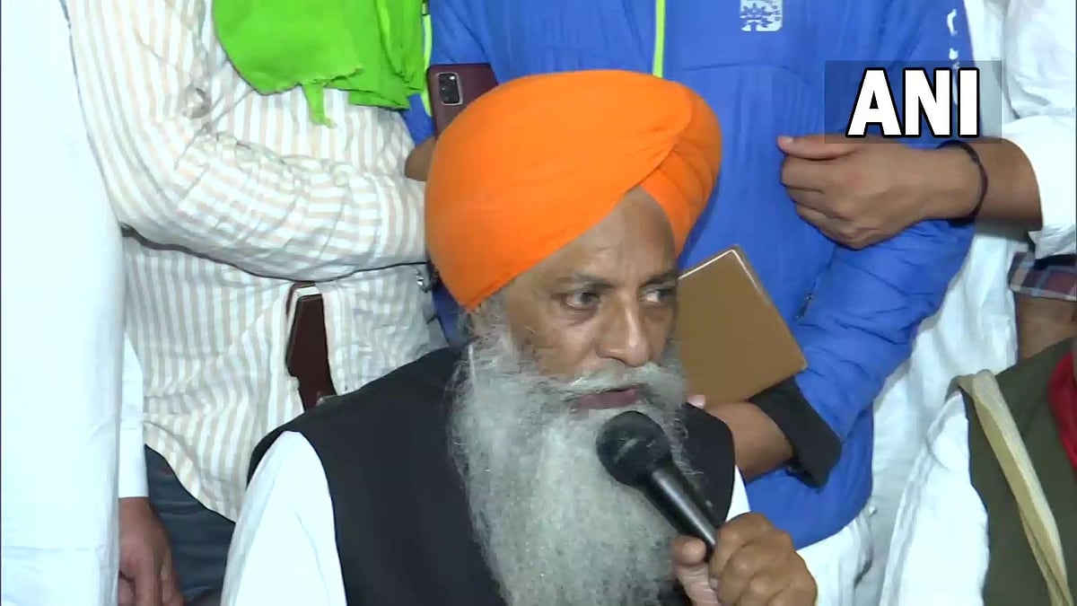 Punjab: Farmer leader Gurnam Singh Charuni to launch new political party today ahead of Assembly polls 