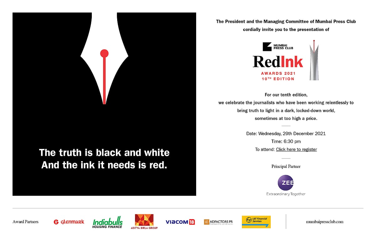RedInk awards for excellence in journalism: CJI N V Ramana to address journalists on Wednesday