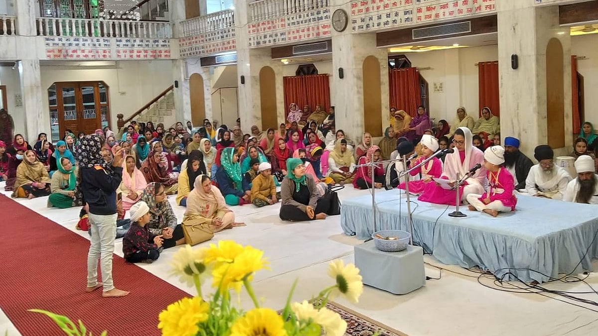 Indore: Sikhi lessons on Shaheedi Diwas of Chaar Sahibzaade