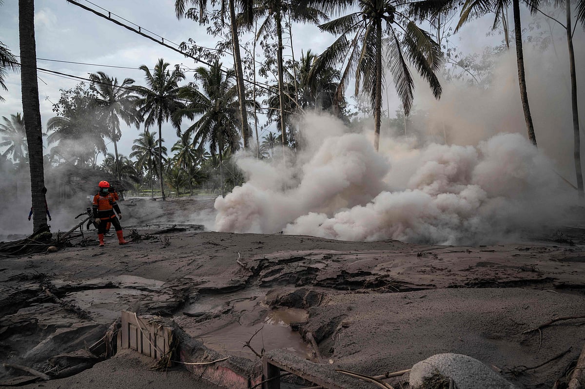 Indonesia volcano: watch video with latest update