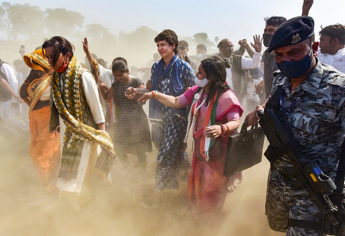 Priyanka Gandhi 'wholeheartedly condemns' Karnataka Congress MLA Ramesh Kumar's remark on rape, says 'inexplicable how anyone can ever utter such words'
