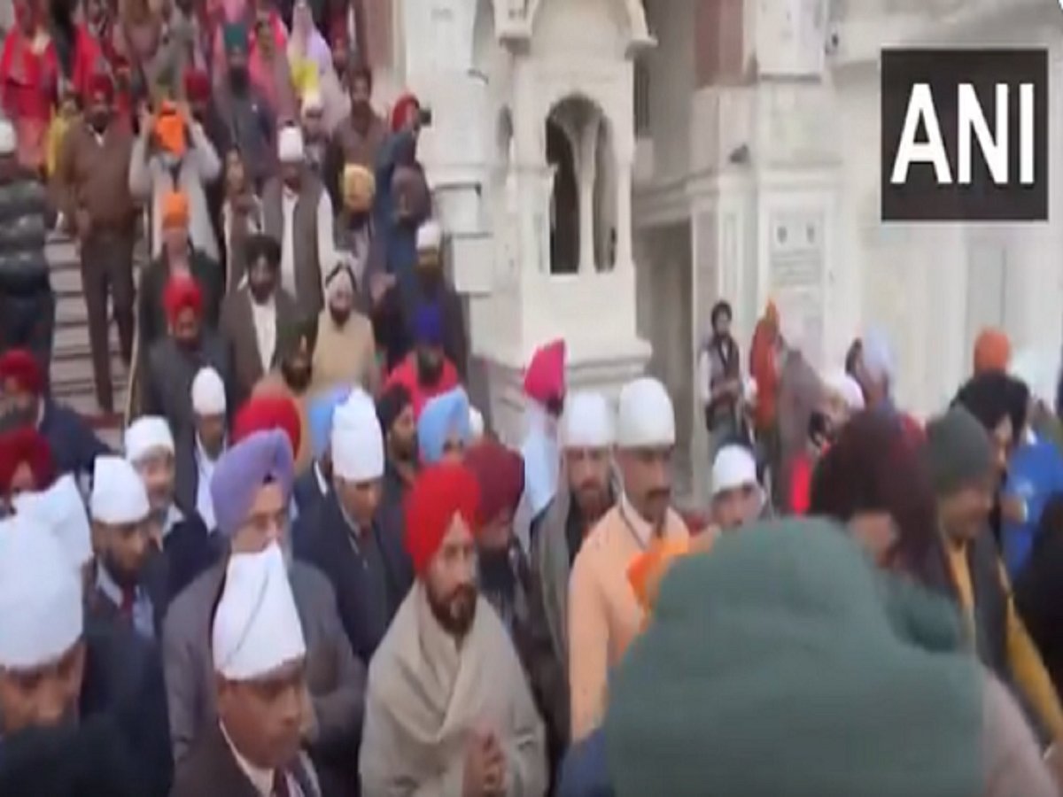 Watch: Punjab CM Charanjit Singh Channi visits Golden Temple in Amritsar, assures SIT probe over incident 