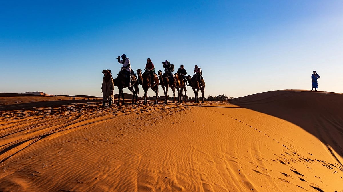 Rajasthan: Tourist places packed amid Omicron threat

