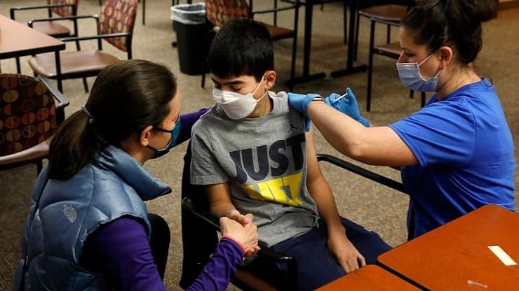 COVID-19: Germany begins vaccinating kids aged 5-11