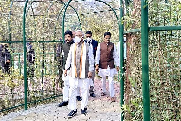 Madhya Pradesh: White tiger is gift of Rewa to the world, says governor Mangubhai Patel