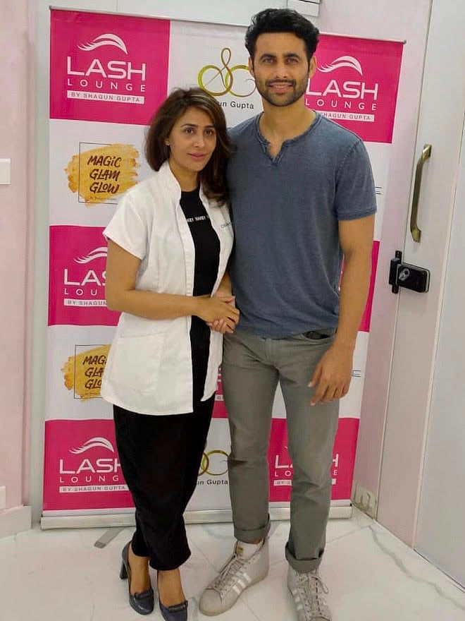 With Freddy Daruwala