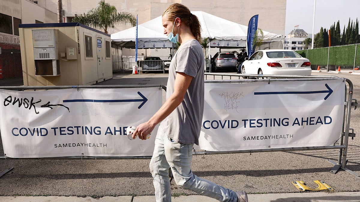 COVID-19: New York reports 12,944 new cases, witnesses biggest one-day surge since January
