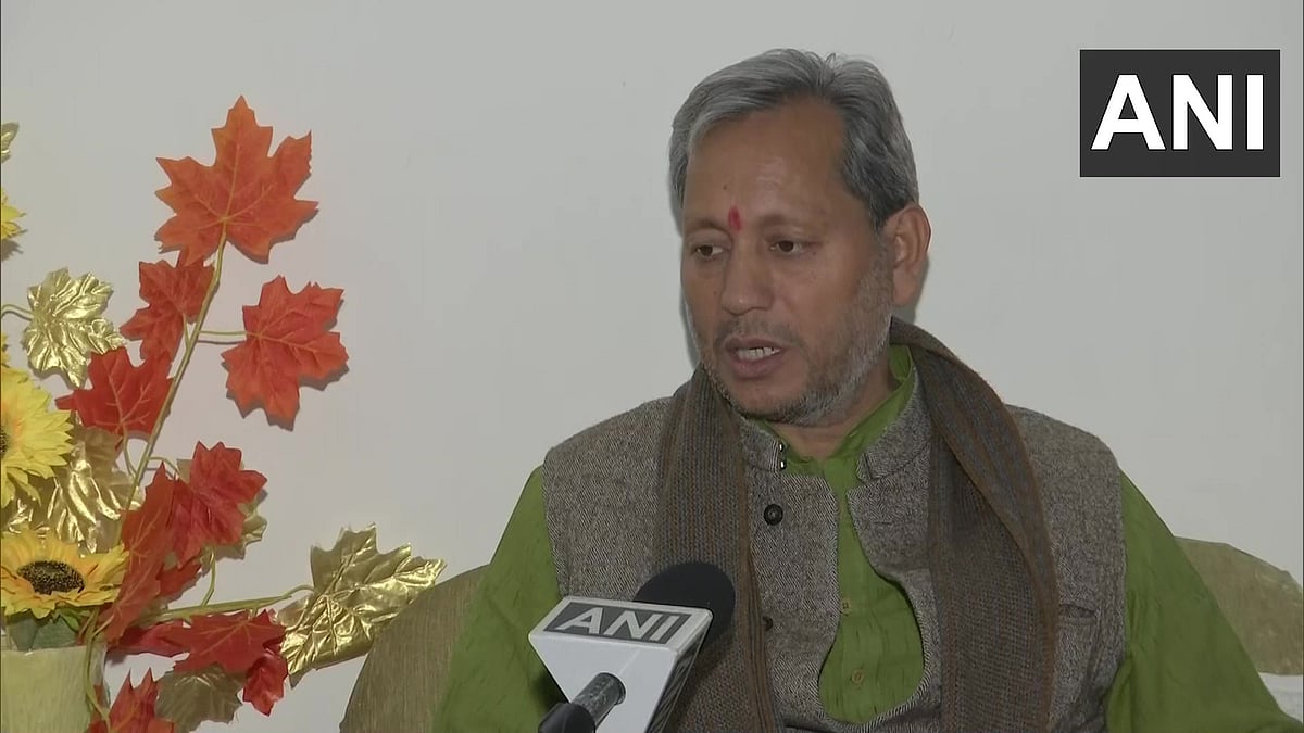 'How can Congress fight polls if they can't stay intact': Ex-Uttarakhand CM Tirath Singh Rawat after Harish Rawat targets own party