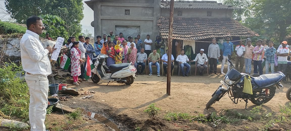 Thane: Villagers protest over approval of eco-sensitive zone in tribal land, carry out bike rallies