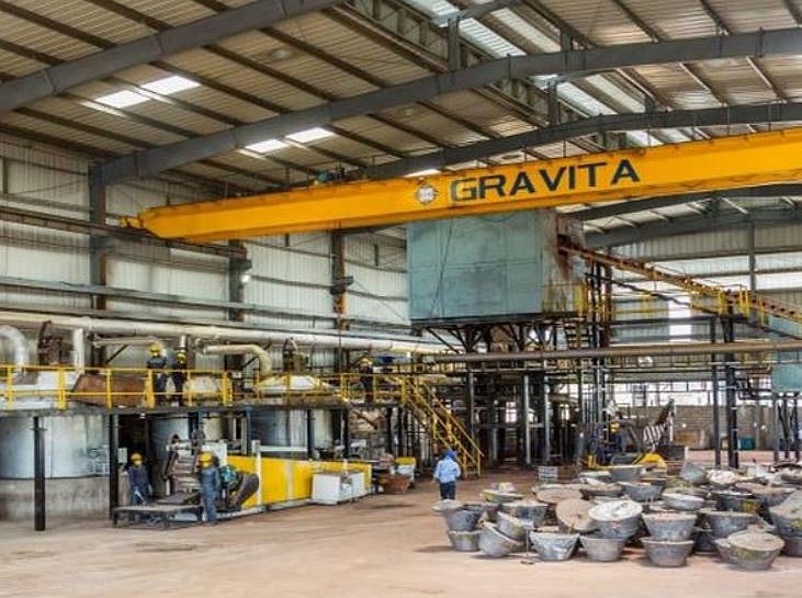 Gravita India's new battery recycling unit begins operation in Gujarat; plans to invest Rs 62 cr
