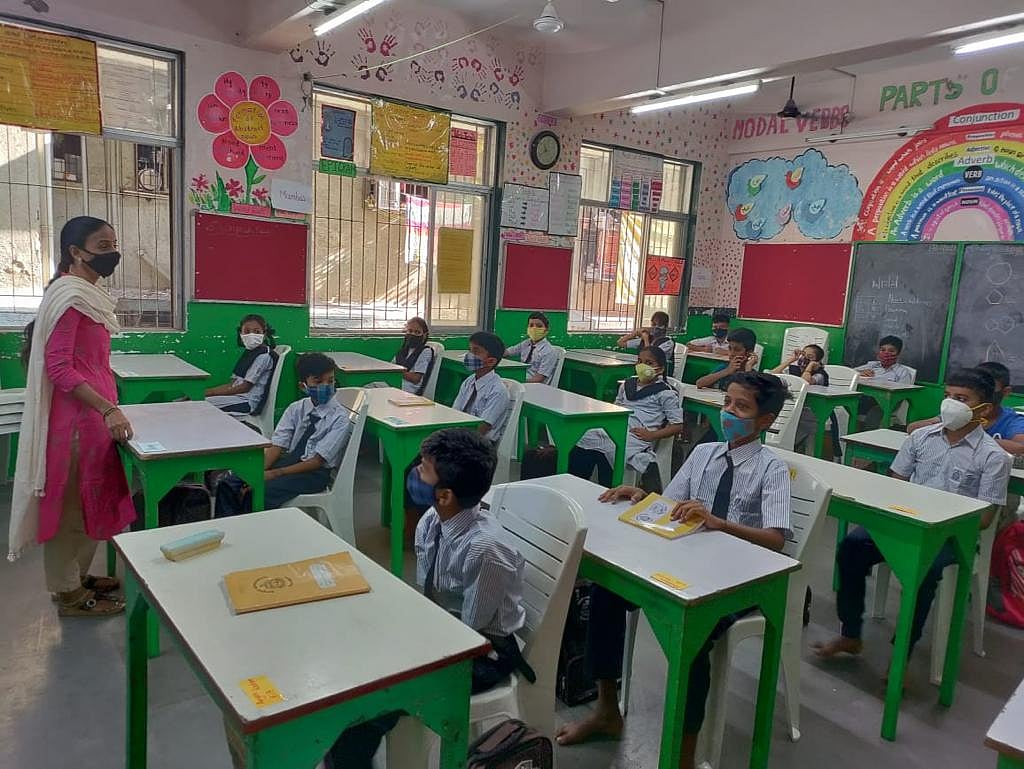 According to BMC data, a total of 2,034 schools from 1st to 7th come under the jurisdiction of BMC and have a total of 5,91,882 students