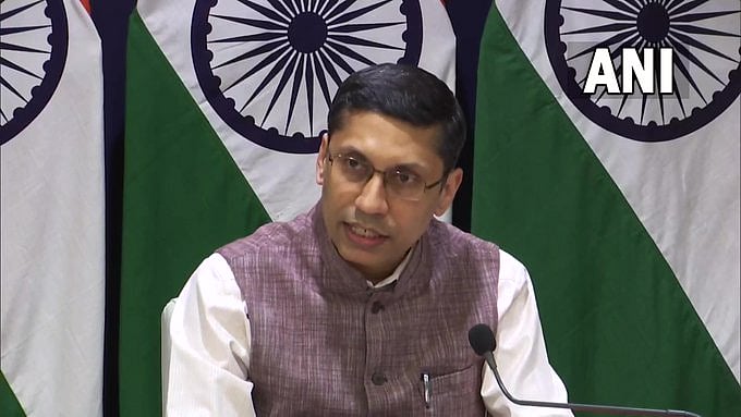 India fully supportive of Sri Lanka's democracy, stability & economic recovery, says MEA