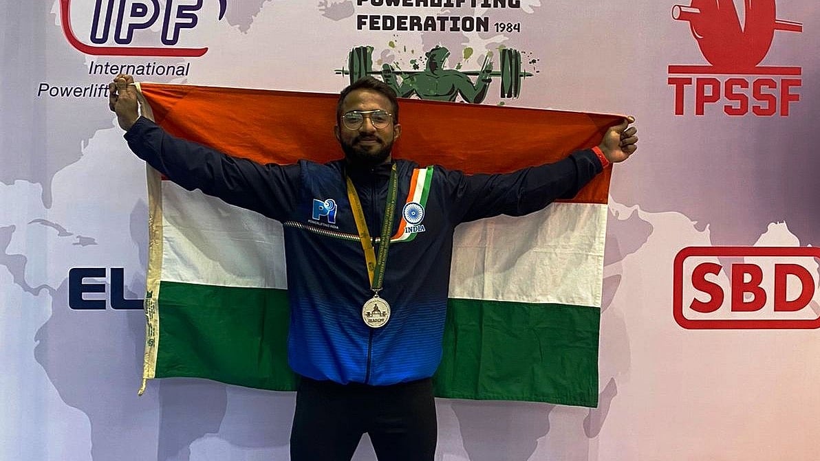 Madhya Pradesh: Haider Shah shines in powerlifting tourney in Turkey, wins silver