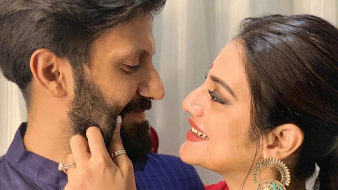 Nusrat Jahan and Nikhil Jain