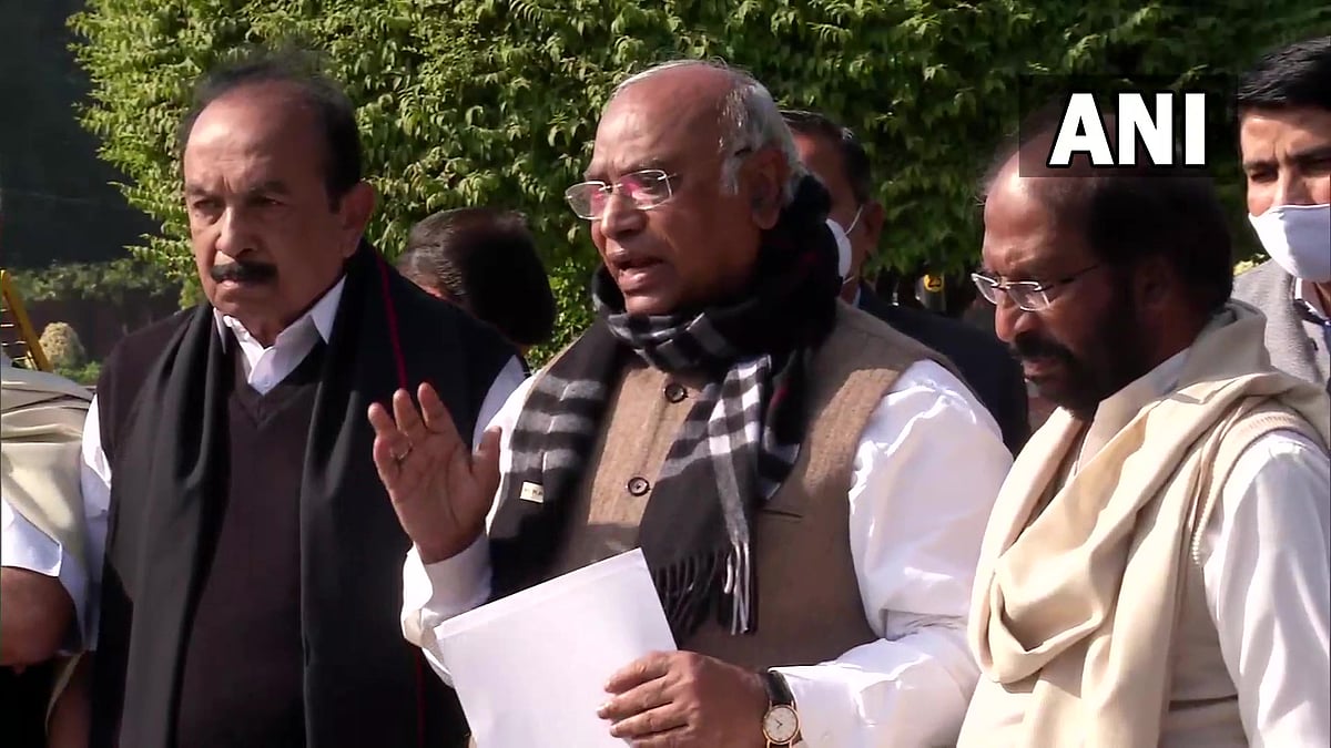 Govt responsible for deadlock in Rajya Sabha, says Mallikarjun Kharge