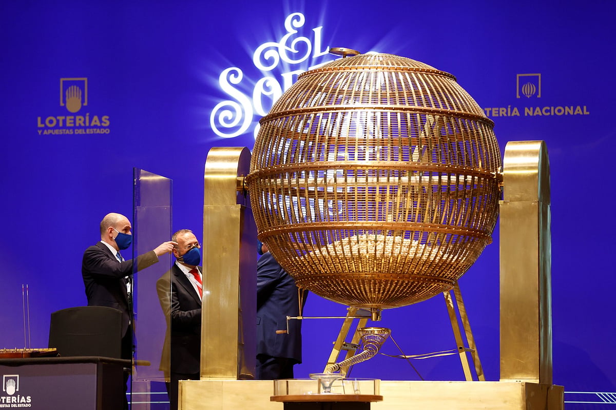 Spain's Christmas lottery offers a distraction from pandemic