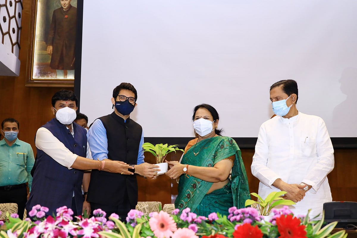 Mumbai: Aaditya Thackeray bats for implementation of climate action plan with participation of elected representatives