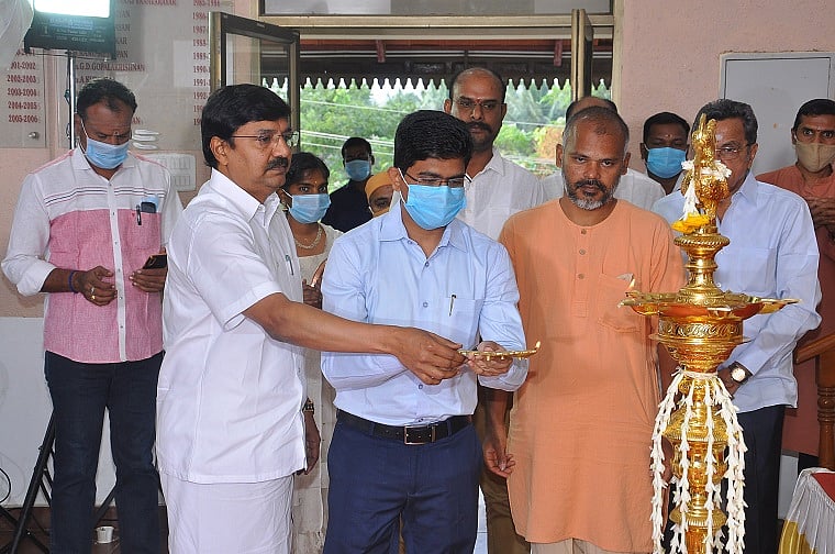 Two new Isha Outreach FPOs inaugurated in Coimbatore by Pollachi MP 