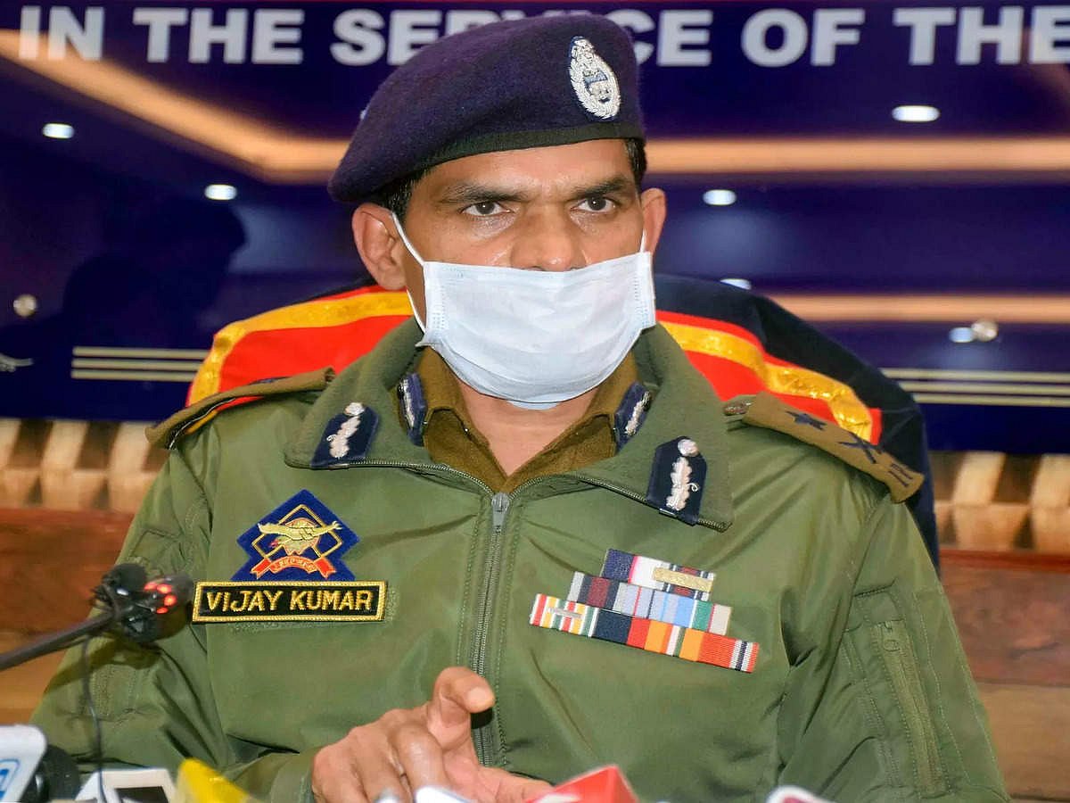 Attack on bus that claimed 3 police lives was planned, says Jammu & Kashmir IGP Vijay Kumar 