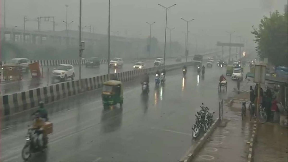 Monsoon Arrives In Delhi, First July Onset Since 2021 Brings Relief From Heatwave