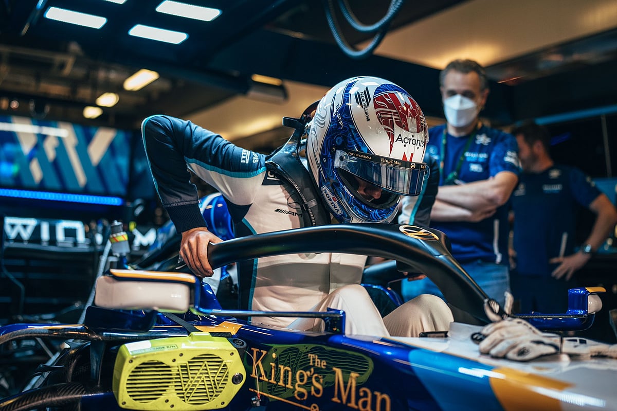 Williams driver Nicholas Latifi receives death threats after his crash sparked controversial ending at Formula One season finale in Abu Dhabi