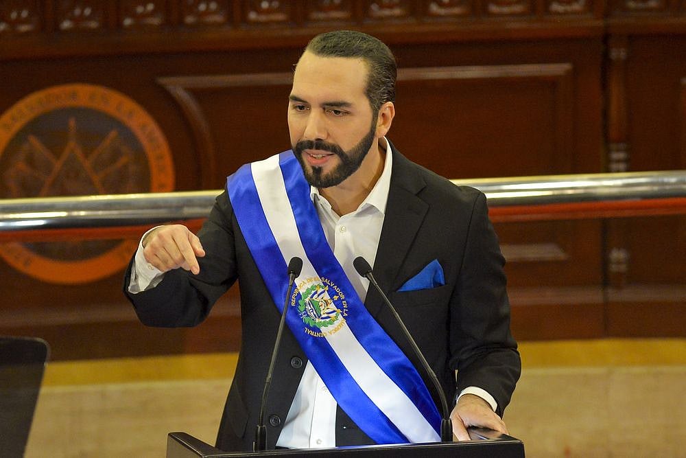 'It's game over fiat currency' says El-Salvador President backing Bitcoin experiment in country