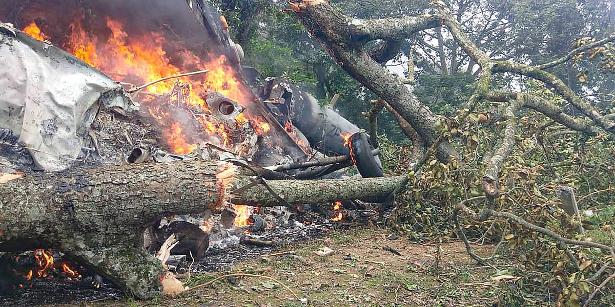 Chopper crash: IAF constitutes tri-service Court of Inquiry, says avoid uninformed speculation