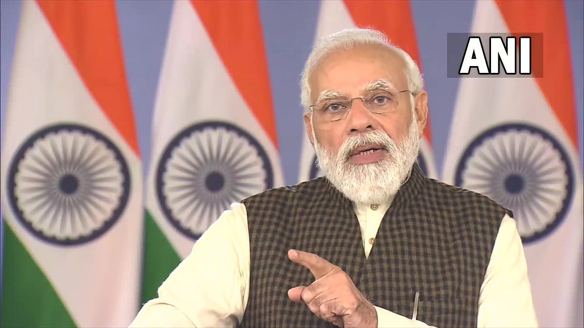 'Democracy is just not about of, by or for the people but also..': PM Narendra Modi at Biden's hosted meet