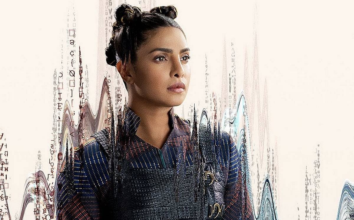 'I remember my hands sweating': Priyanka Chopra recalls being nervous when filming with her 'Matrix' costars