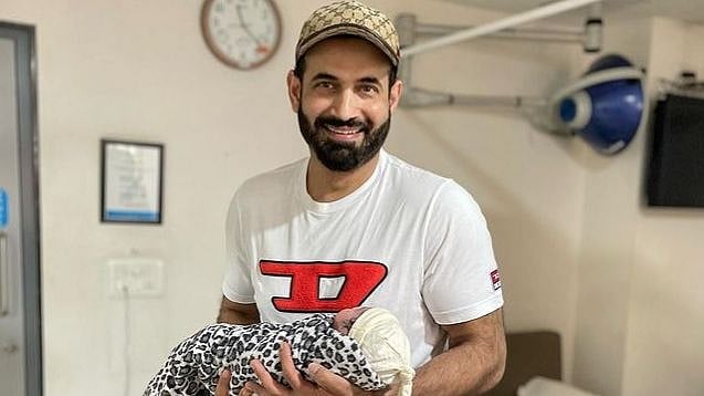 Former Indian cricketer Irfan Pathan blessed with baby boy