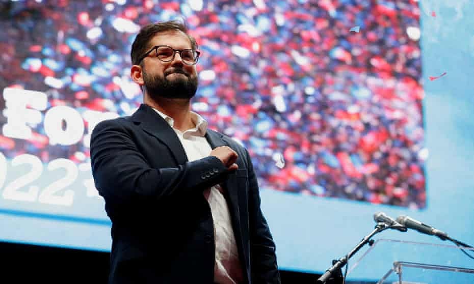 35-year-old leftist Gabriel Boric defeats far-right rival to become Chile's youngest president 