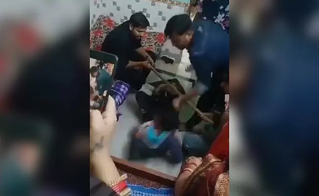 Watch Video: Accused of theft, minor Dalit girl beaten mercilessly in UP's Amethi; Priyanka Gandhi...