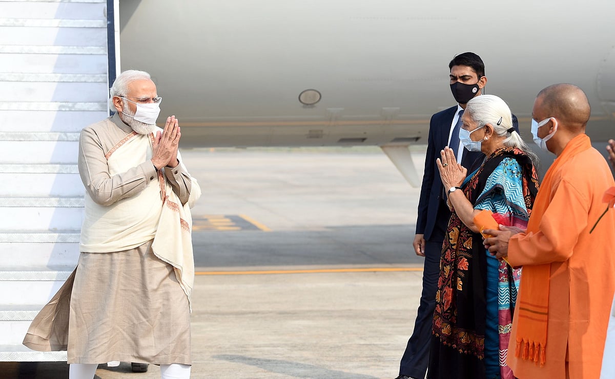 PM Modi to eat lunch with 2,500 workers who built Kashi Vishwanath corridor project