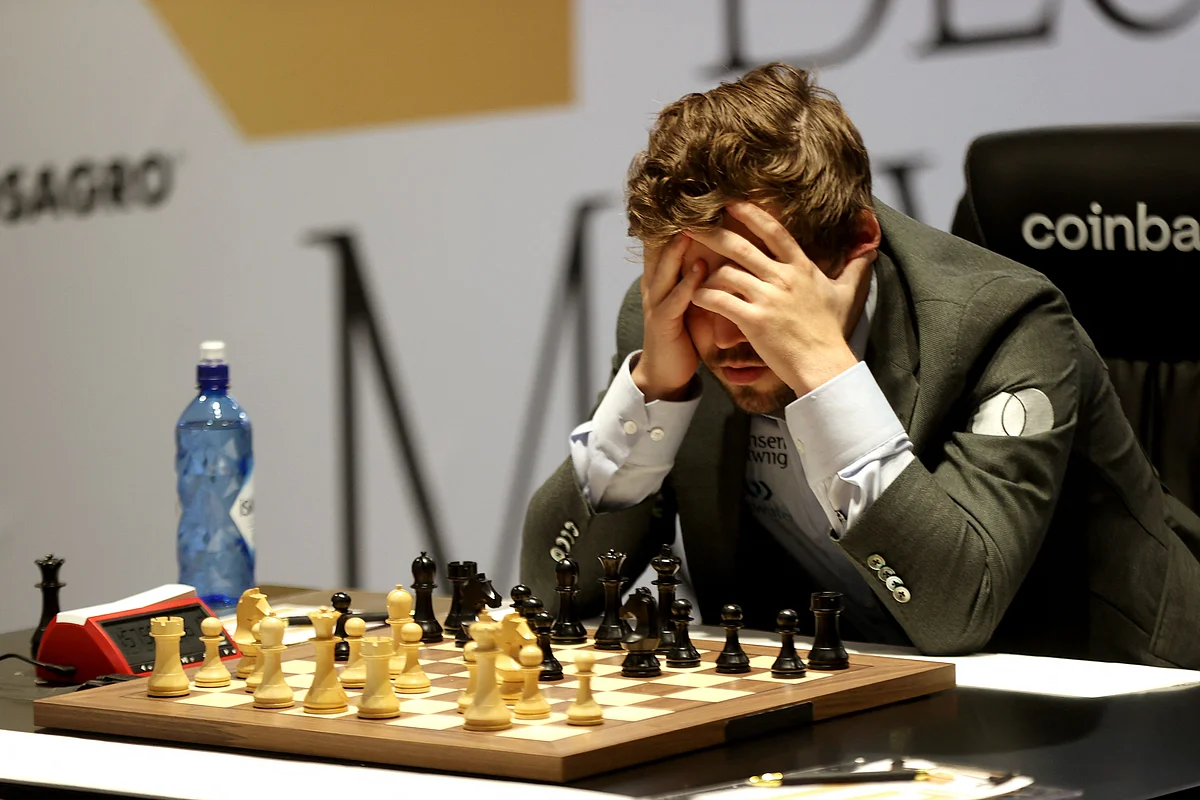 Magnus Carlsen | Photo: AFP