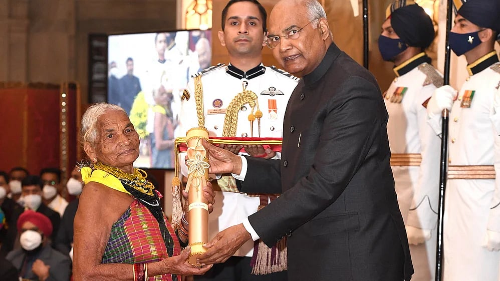 Mumbai: Mother Teresa Memorial Award for Social Change presented to Tulsi Gowda