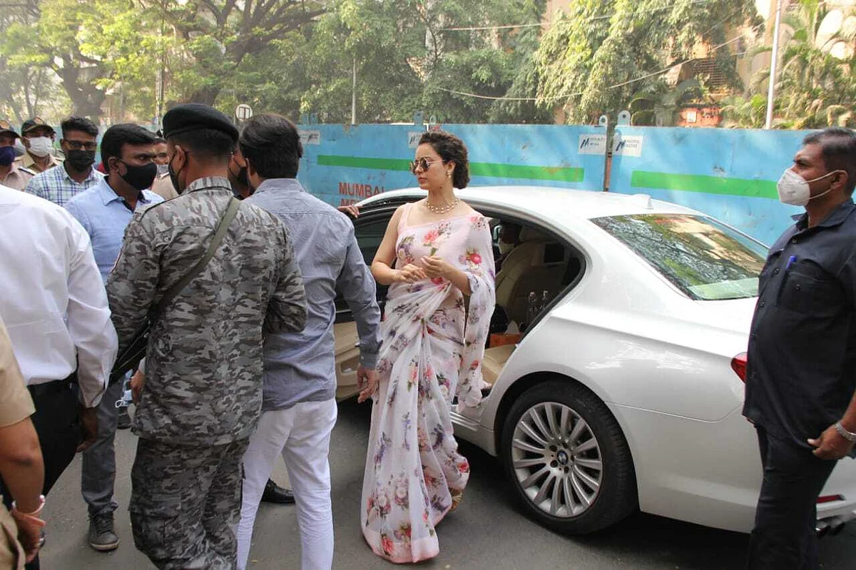 An FIR was registered there against her last month following a complaint by a Sikh organisation.