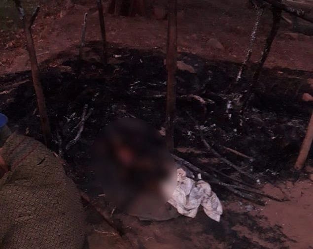 Shivpuri: 3-year-old girl died in fire incident