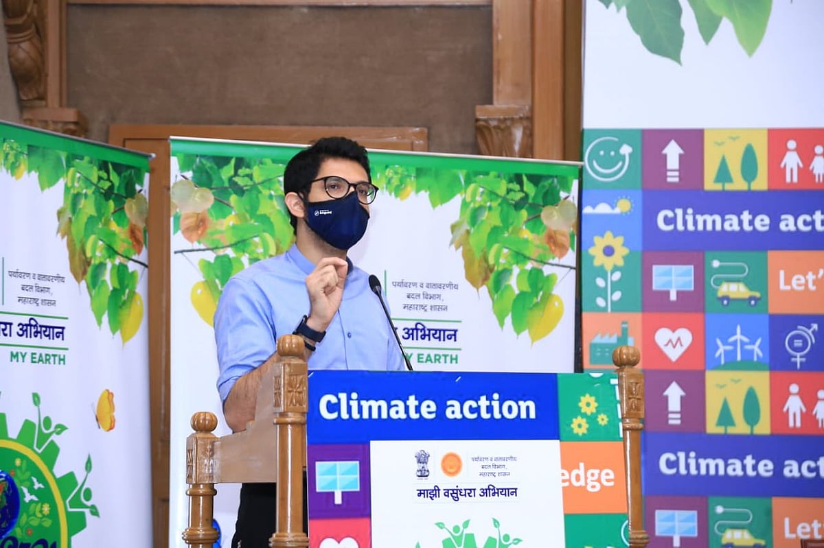 Mumbai l Time for political parties to make climate change election agenda: Aaditya Thackeray