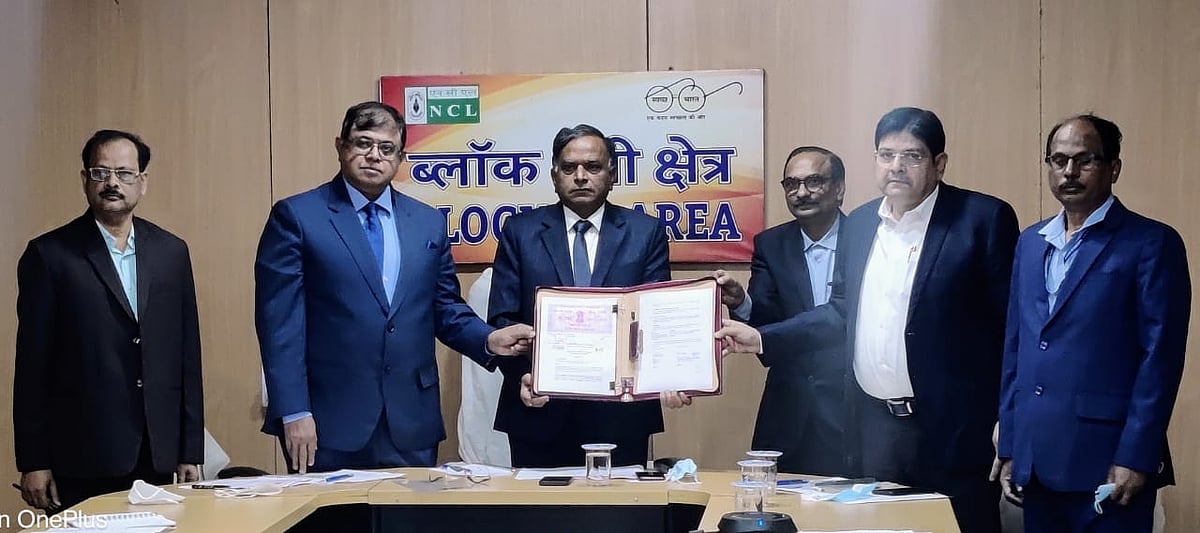 Singrauli: Northern Coalfields Limited inks MoU with CSIR-IICT on clean coal tech