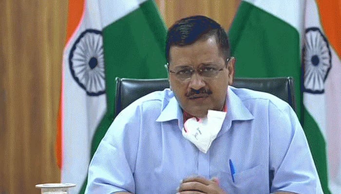 Delhi: 100% eligible population inoculated with first dose of Covid-19 vaccination, says CM Arvind Kejriwal