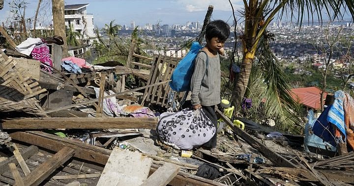 Philippines: 208 killed, nearly 700,000 displaced from Typhoon Rai hit