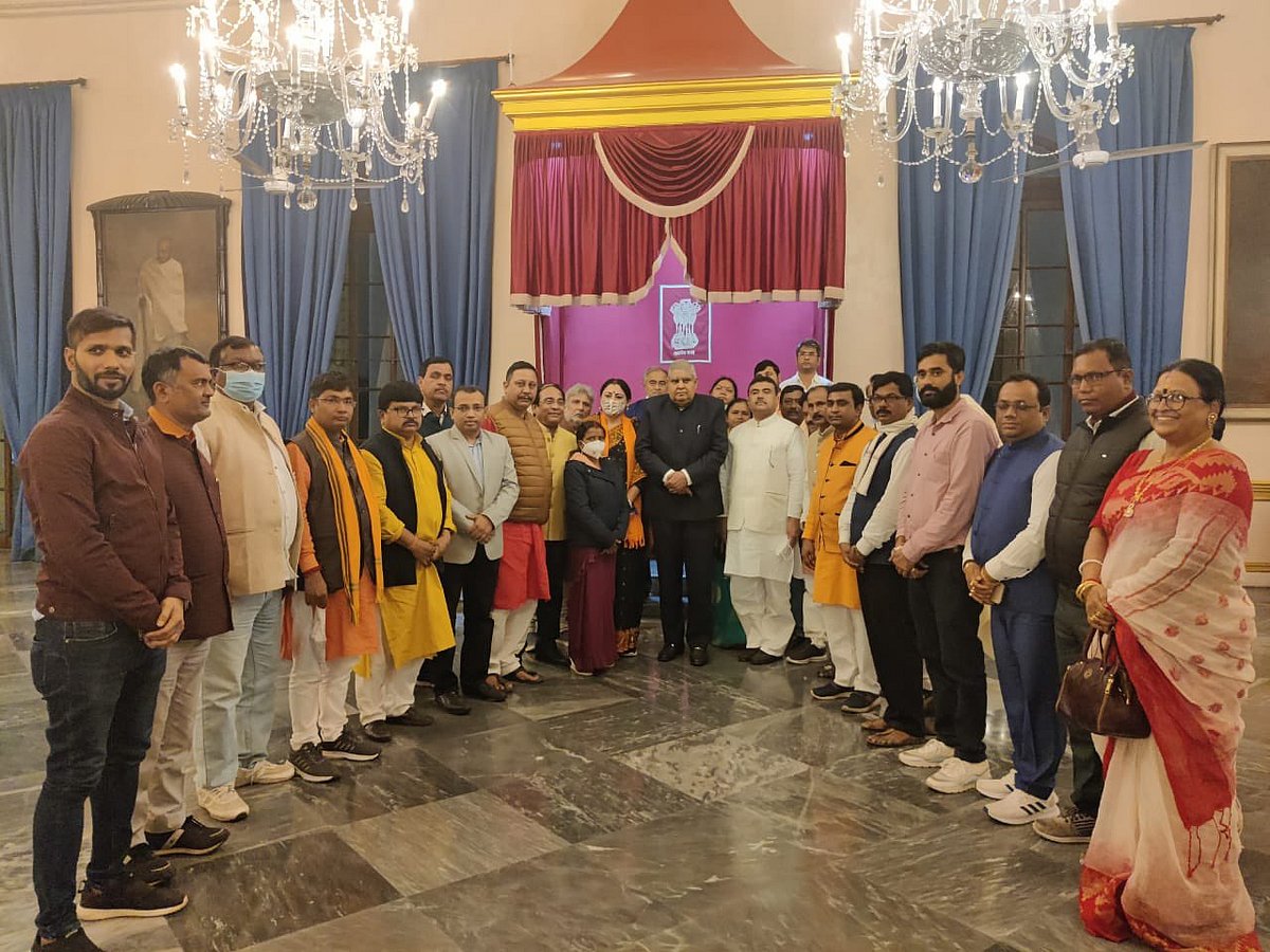 'Declare Kolkata municipal polls null and void', demands West Bengal LoP Suvendu Adhikari; Guv Jagdeep Dhankhar 'assures to take all steps' 