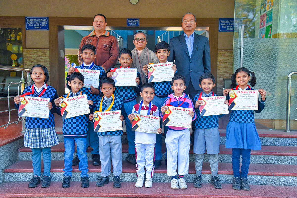 Bhopal: 12 Campion school roller skaters bag 12 medals in city competition 
