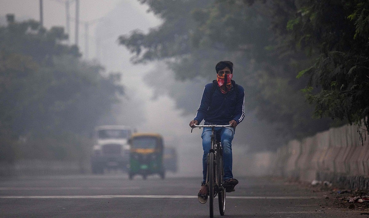 Amid ‘very poor’ air quality in Delhi, 5-member task force to monitor compliance